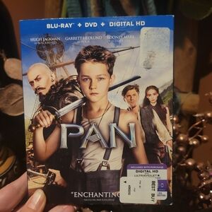 Pan Blu-ray + DVD